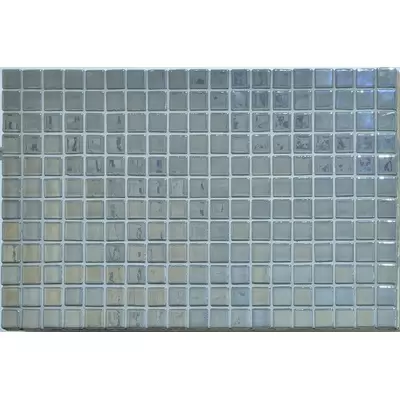 Ezarri Metal Inox Grey 31.3x49.5
