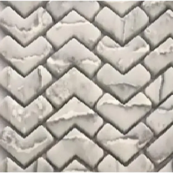 Мозаика Herringbone JS1041RZ-YH101 White Grey Light Grey Nat 29,5x28,8