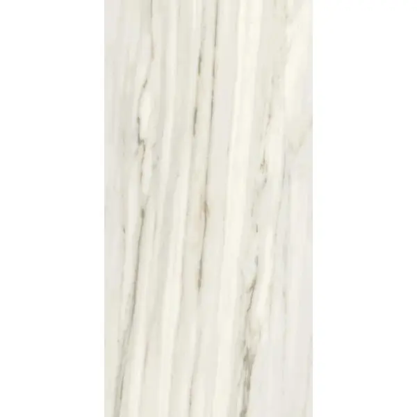 Ariostea Ultra Marmi UM6L37672 Cremo Delicato Polished 6mm 37,5x75