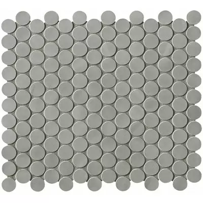 Fap Ceramiche Boston Cemento Mosaico Round 29.5x32.5