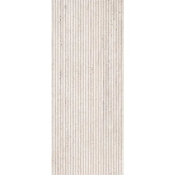Fap Ceramiche Materia Classica fTP1 Groove Bianco Matt 50x120 - керамическая плитка и керамогранит