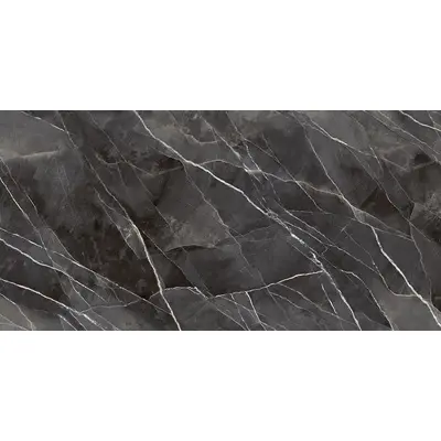 Laminam Diamond LAMF0M0212_IT Calacatta Black Bocciardato Book Match B 20mm 162x324