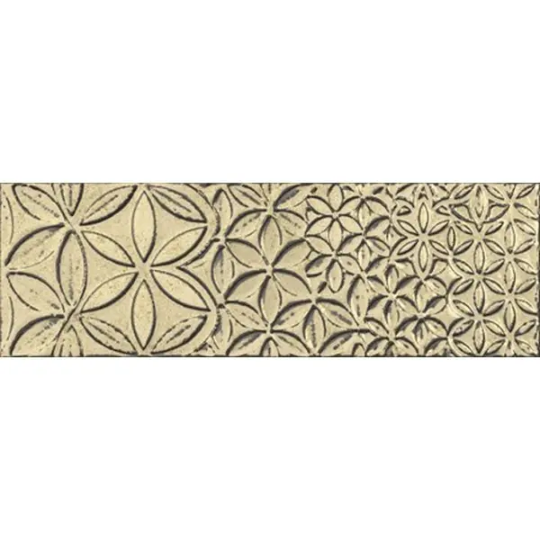 Bestile Retro Vintage Amarillo 25x75