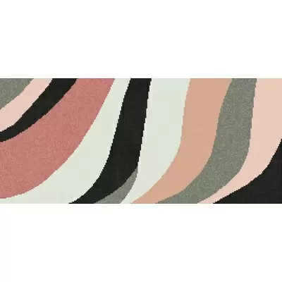 Bisazza Decori 10 06001667VL Onde A 129.1x290.5