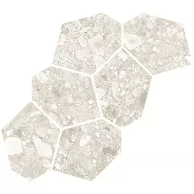 Vives Ceppo di gre Mosaico Aymaras Marfil 24.2x39.5