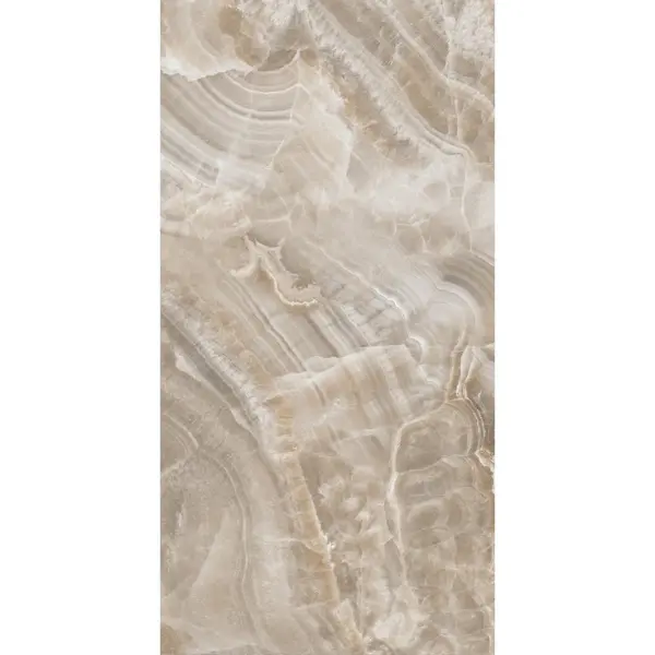 Basconi Home Onyx BHC-6002 Brown semi-polished 10mm 60x120 - керамическая плитка и керамогранит