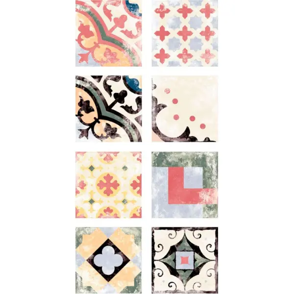 Deshun Ceramics Art decor DC16 20x20