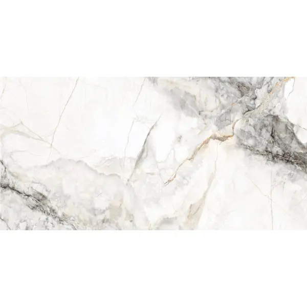 Bris Ceramic Statuario Dior Glossy 60x120