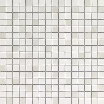 Atlas Concorde Marvel Stone 9MQB Bianco Dolomite Mosaic Q 30.5x30.5