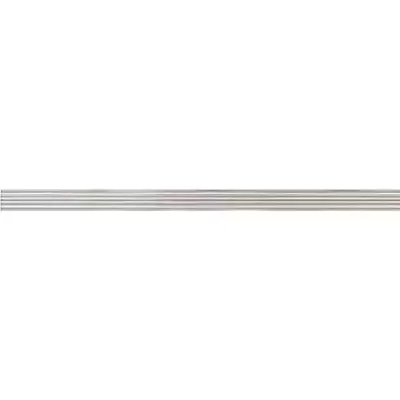 Roca Calypso Listello Stripes Blanco 5.5x70