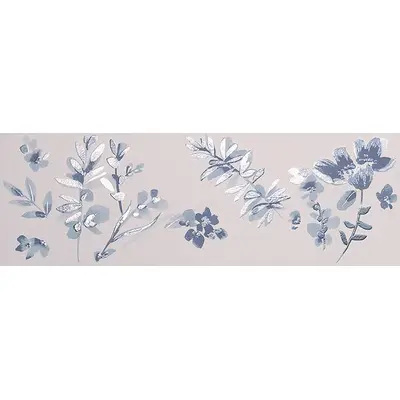 Fap Ceramiche Deco & More fRCK Flower Blue RT 30,5x91,5