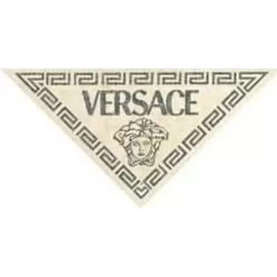 Versace Firma 118009 Triangolo Silver Pvd 9,5x4,8