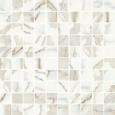 Cerim Ceramiche Antique Marble 754821 Pure 02 Mos Luc 3x3 30x30
