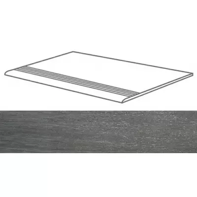 Casalgrande Padana Metalwood 7798596 Piombo Naturale 30x60