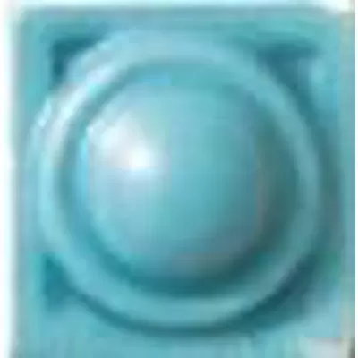 Ceramiche Grazia Amarcord DAT99 Tozzetto Diamantato Pavone 3x3