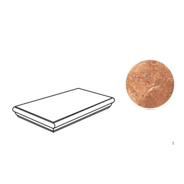 Sadon Tuscany J87737 San Miniato Gradino Toro Dx 20,3x40,6