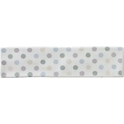 Bestile Chalk Decor Topos Lila 7,5x30