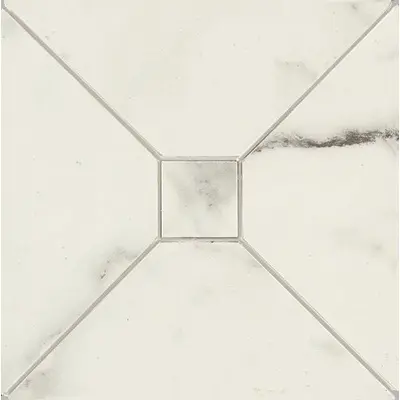 Marazzi Allmarble MMR8 Statuario Tozzetto 3D Lux 15x15 - керамическая плитка и керамогранит