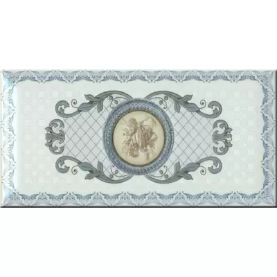 Monopole Ceramica Imperial Azul 2 10x20