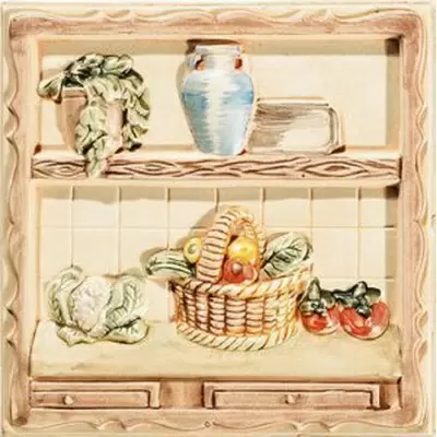 El Barco Fiesta Charming Brown 1 15x15