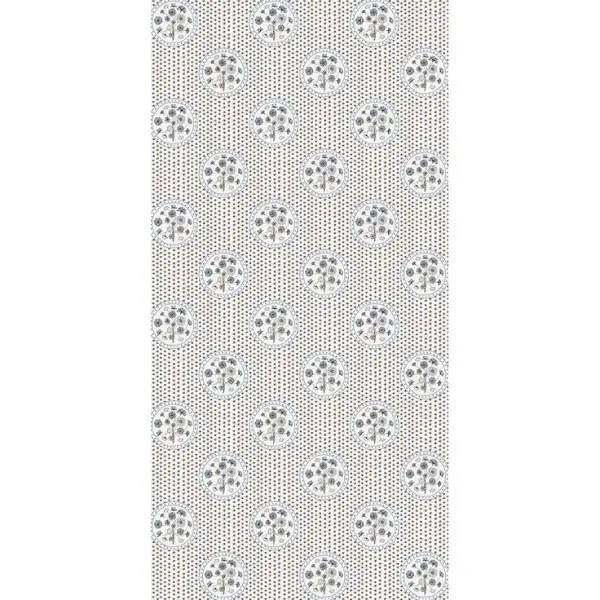 ABK Wide & Style 0009551 Quel mazzolin di Fiori Avio 120x280