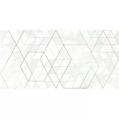 Cersanit Calacatta KT2L052DT-36 Белая, ромбы 29,8x59,8