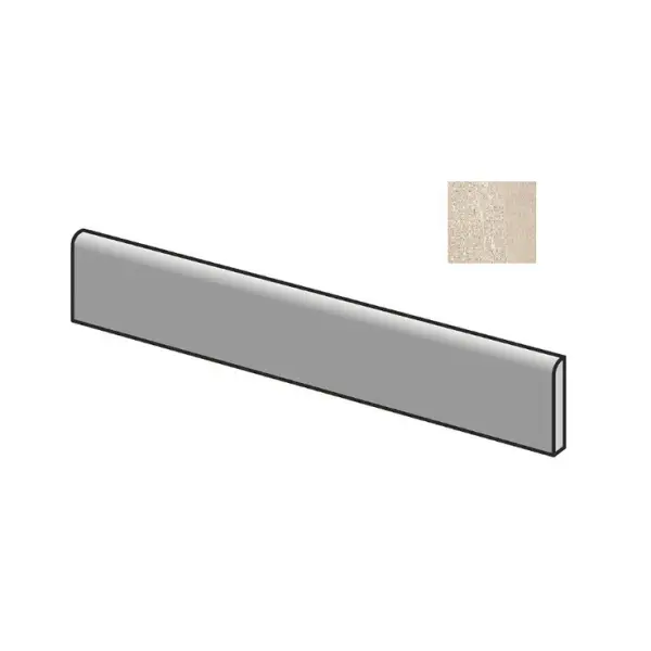 Sant Agostino Waystone CSABWYSA60 Battiscopa Sand 7,3x60