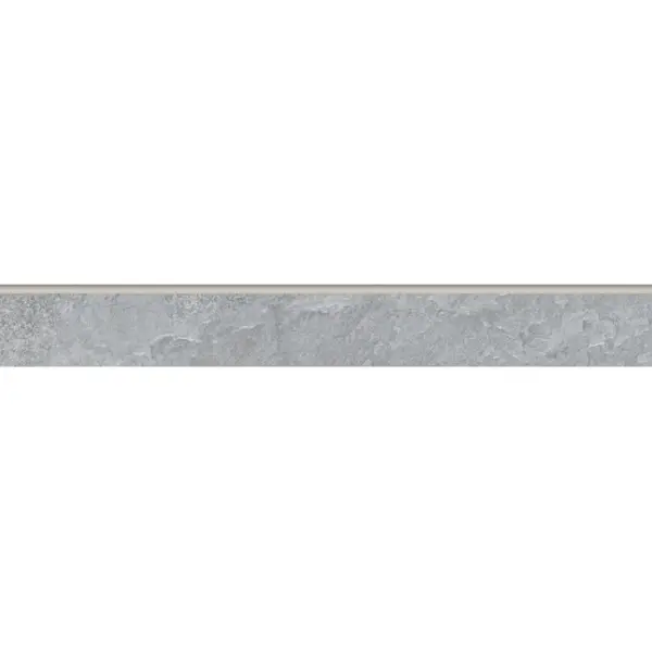 Kerranova Krater K-2211/SR/p01/76x600x9 Gray Структурированный 7,6x60 - керамическая плитка и керамогранит