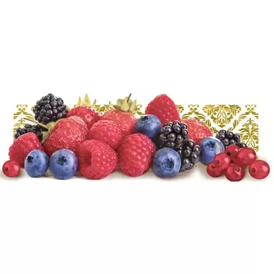 Monopole Ceramica Tutti Frutti Di Bosco 10x30