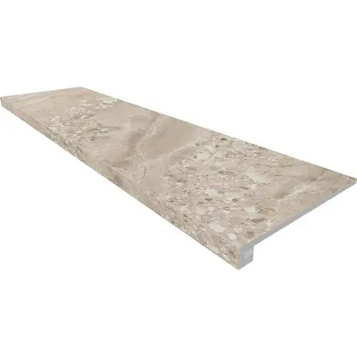 Ametis Oceanmist OM02 Beige Непол Подступенок (14,5x120) 33x120