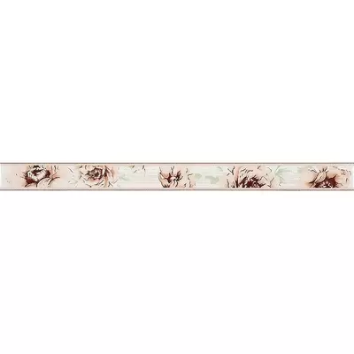 Supergres Ceramiche Petali PCB7 Listello Bouquet Camelia 5.5x75
