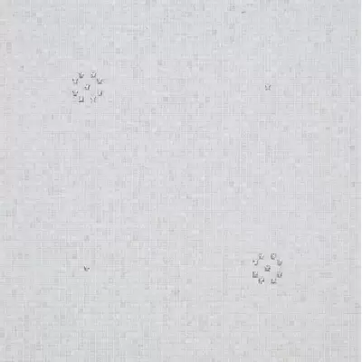 Bisazza The Crystal Collection 06001459VL Stars White 64.7x64.7