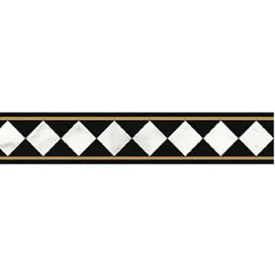 Villeroy&Boch Victorian by Mary Katrantzou K1425MKB40 Diamond Border Gls 7,5x40