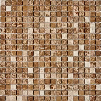 Pixel mosaic Каменная PIX221 Light Emperador 1,5 30,5x30,5