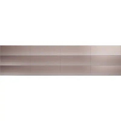 Iris Ceramica Shades Of Blinds 754781 Pink 10x30