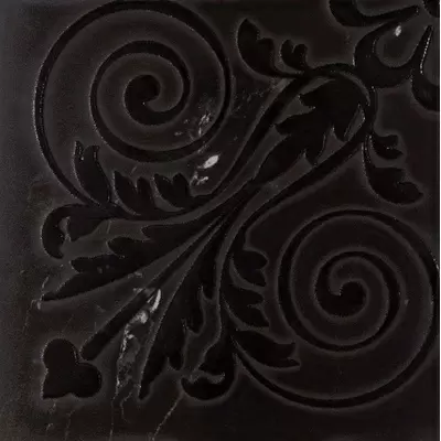 Fmg Marmi style Rinascimento Nero Marquinia 40x40