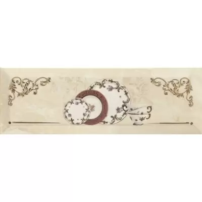 Monopole Ceramica Petra Decor Pranzo Gold A 10x30