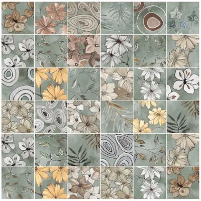 Elios Ceramica Emotion 03A20A6 Surprise Green 20x20