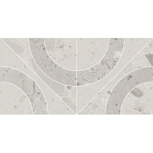 Kerama Marazzi Тараскон KMB2TGL009BR Серый светлый матовый обрезной 14,7x30 - керамическая плитка и керамогранит
