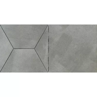 Apavisa Aluminium 8431940350221 Silver Spazzolato Ramp 59.55x29.75