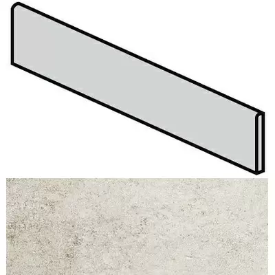 Rex Ceramiche La Roche 745449 Blanc 60x4.6