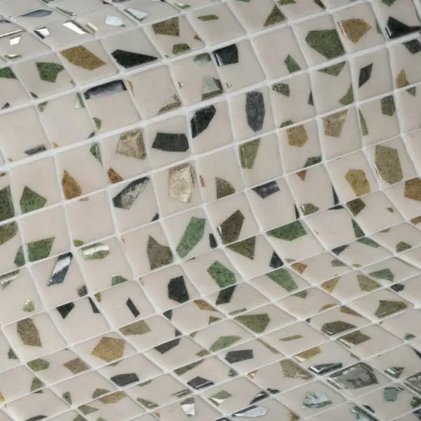 Ezarri Terrazzo Greenery 25 31,3x49,5