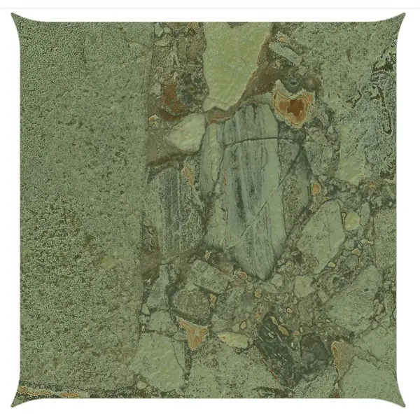 Arcana Ceramica Black&Cream ARC_8223 Checkers Starry Green Giada 24,3x24,3