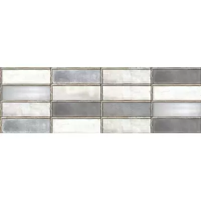 Iris Ceramica Industrial Glass 562260 Greyglass 60x20