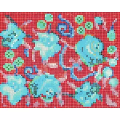 Bisazza Decori 20 06001587VL Affresco A 129.1x164