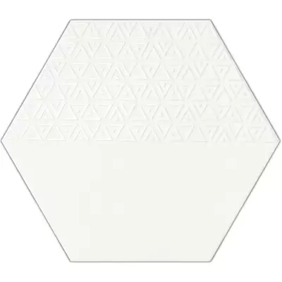Realonda Hexamix Opal Deco White 33x28.5