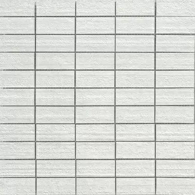 Casalgrande Padana Cemento 3704465 Mosaico Cassero Bianco 30x30