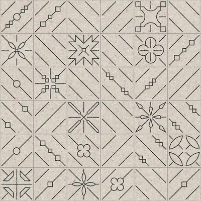 Vives Niza Assenza-R Beige 20x20