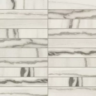 Rex Ceramiche Prexious 756310 White Fantasy Glossy 30x30