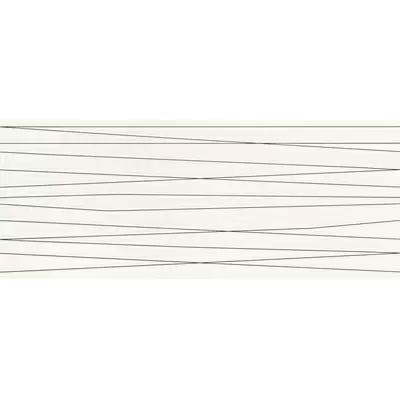 Tubadzin Abisso D - White 2 29.8x74.8